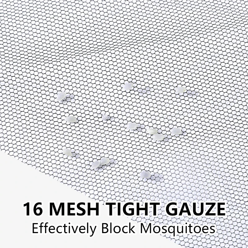 Window Mosquito Net Self-adhesive Anti Mosquito Door Mosquito Mesh DIY Free Cutting Mosquito Net Anti Fly Insect Curtain Screen