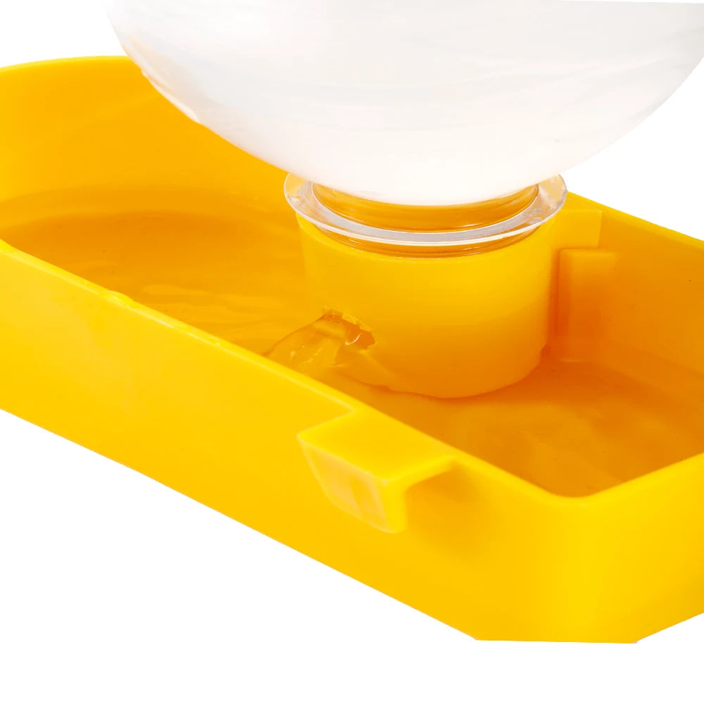 Bird Feeder Water Bottle Drinking Cups Large Capacity Automatic Water Dispenser for Quails Chicken Parrot Pigeons New