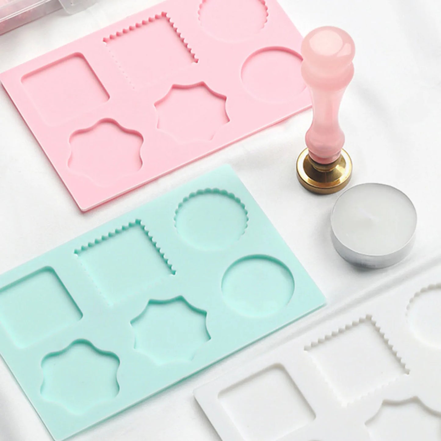 Wax Seal Stamp Silicone Mold Pad for 25mm Stamp Craft Tools
