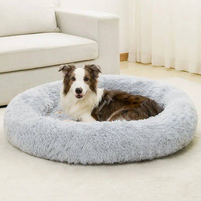 Soft Plush Dog Bed House for Ultimate Comfort and Relaxation Cozy Pet Cushion for Dogs and Cats Ideal Sleeping Sofa