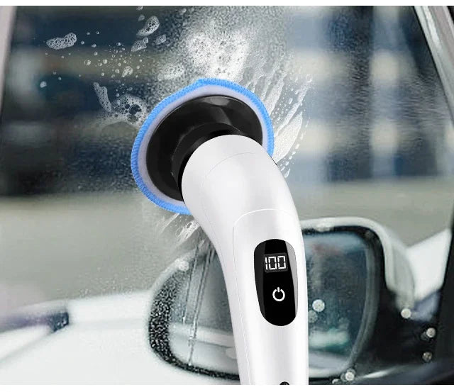 Cordless Electric Spin Scrubber for Home Cleaning Multipurpose Brush for Kitchen Bathroom and Toilet