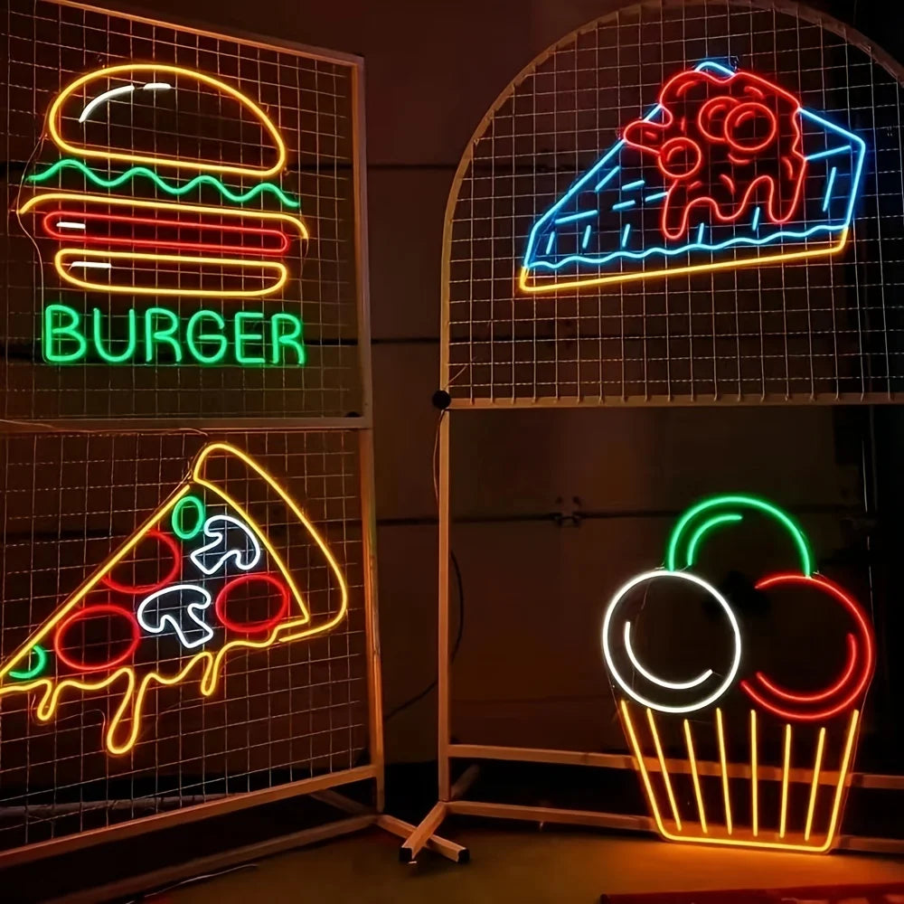 Neon LED Strip Light 5M 600 LEDs Waterproof Flexible Silicone Lamp