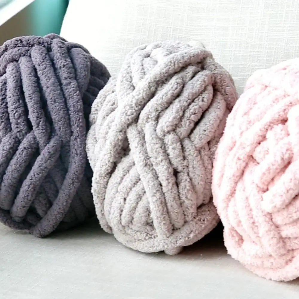 226g/Ball Chunky Yarn for DIY Knitting and Crocheting