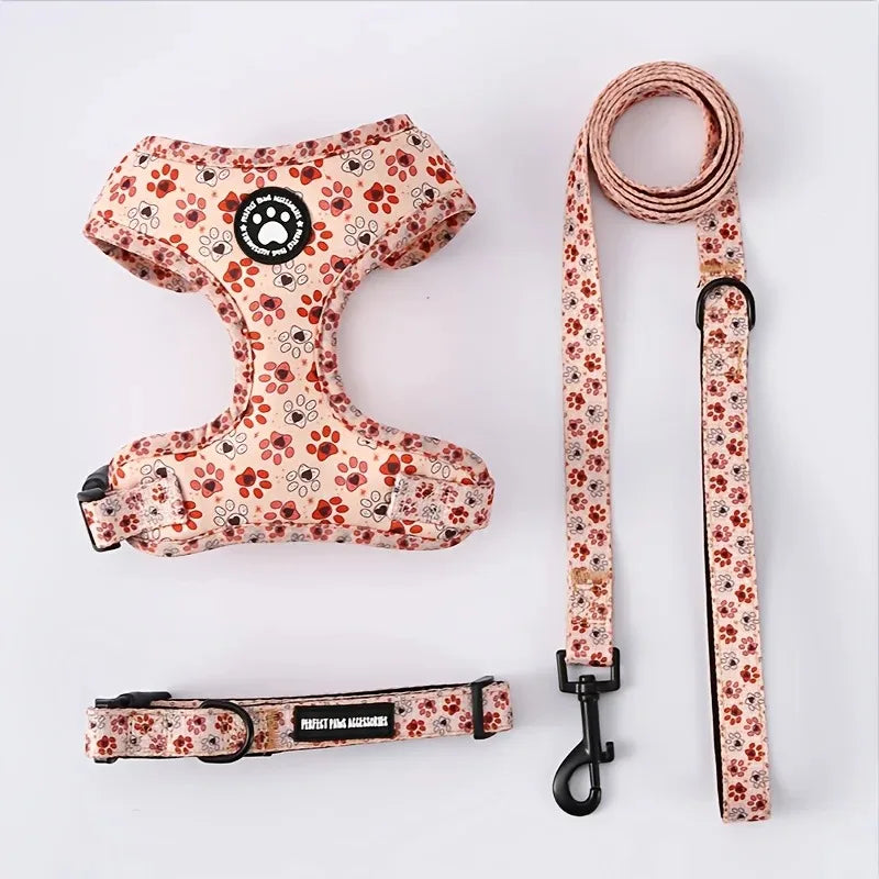Harness for Cats Collar, Harness, Leash Accessories Pets Goods Kitten Pet Products Things Breast-band Supplies Kittens