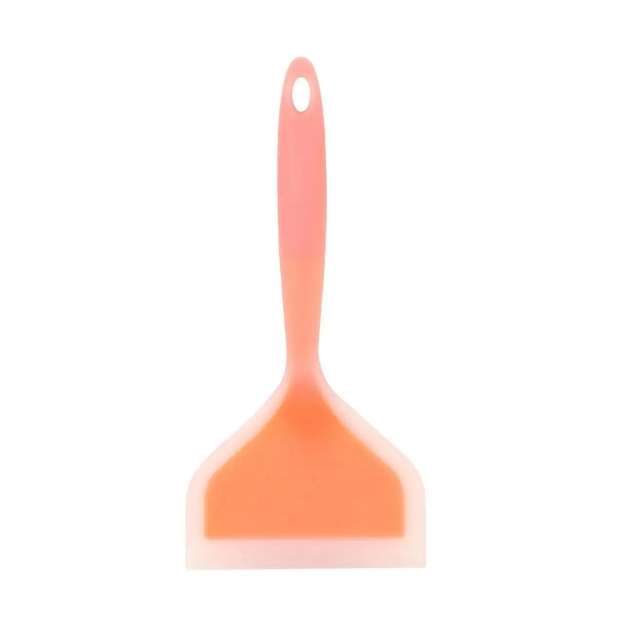 1pc Silicone Spatula Cooking Utensils Beef Meat Egg Kitchen Scraper Wide Pizza Cooking Tools Shovel Non-stick Spatula