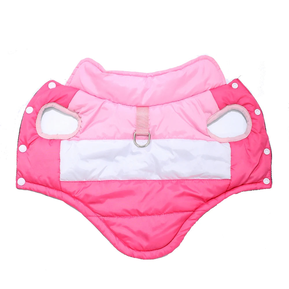 Cat Coats Autumn Winter Warm Windproof Button Vest Jacket With D-Ring For Small Medium Cats Dogs Kitten Sphynx Pug Kitty Clothes