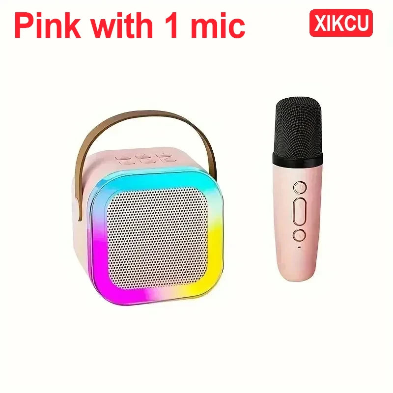 Portable Bluetooth 5.3 Karaoke Machine – Wireless PA Speaker System