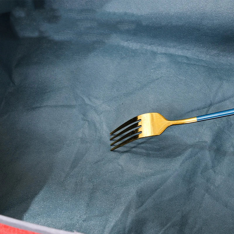 Semi Enclosed Cat Litter Box, Portable Waterproof Oxford Cloth