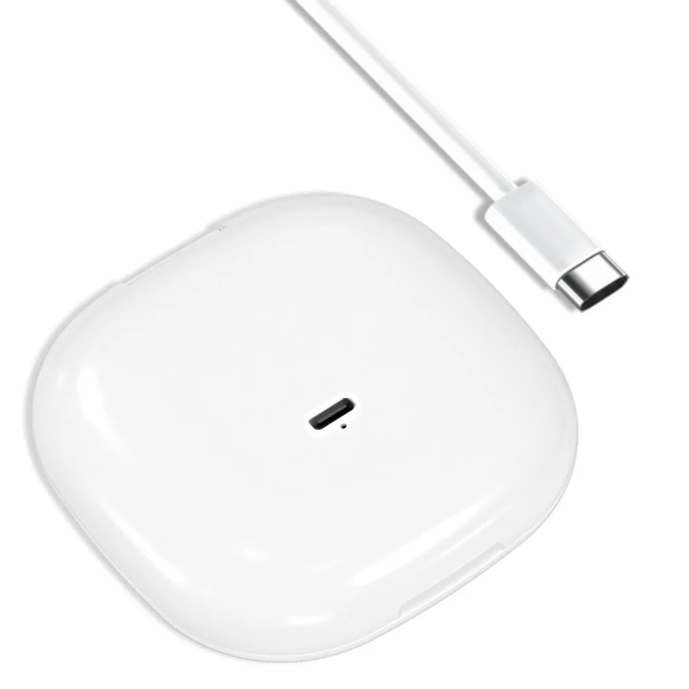 Mini Compact Foldable LED Makeup Mirror with 5x and 10x Magnification Rechargeable and Travel Friendly