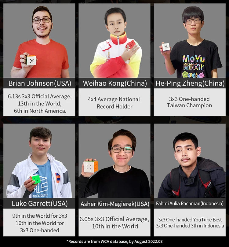 MoYu Meilong Magic Cube 3x3 2x2 4x4 Speed Puzzle Gift