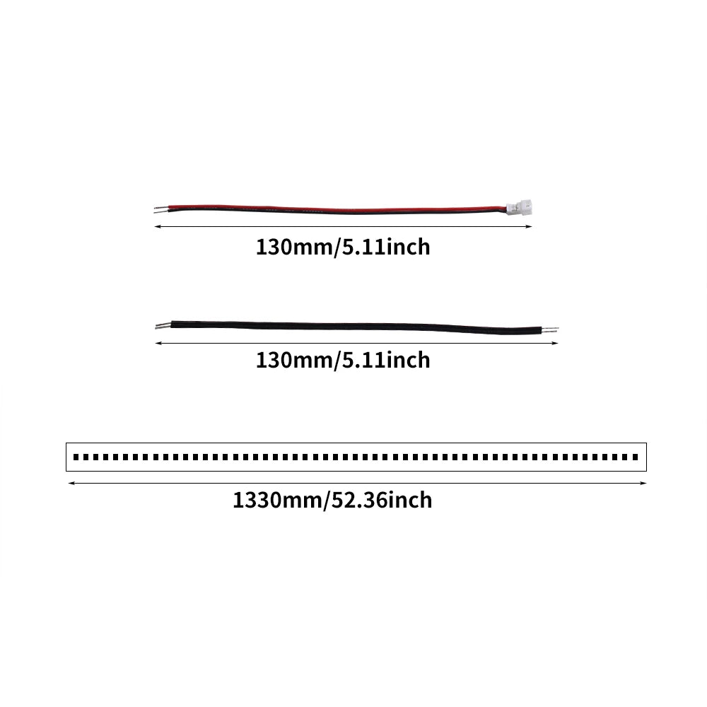 For Creality K1 K1max Upgraded LED Light Strip 24V Bright Lamp