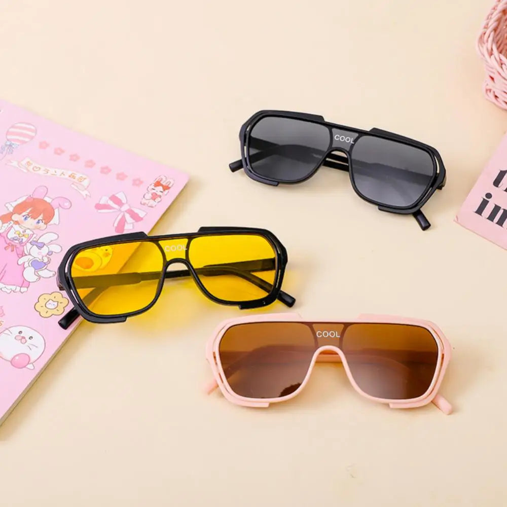 Children Sunglasses Girls Boys Cute Cartoon Sun Glasses Children Lovely Party Glasses Street Beat Ins Fashion Kids Glasses