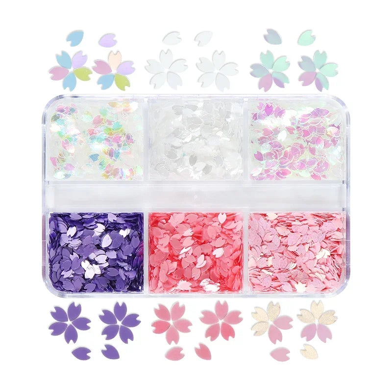 Holographic Glitter English Alphabet Flakes For DIY Resin