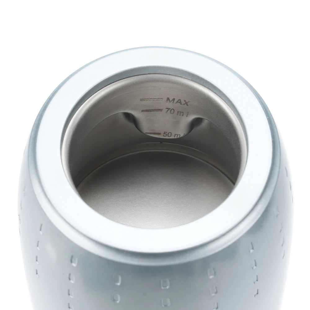 3-in-1 Portable Espresso Machine – Compatible with Nespresso Pods & Ground Coffee, Rechargeable for Travel/Car Use