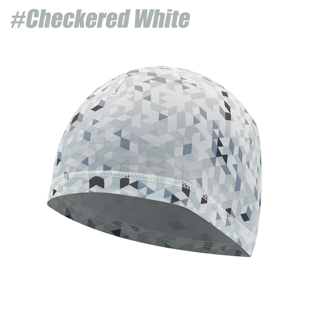 1Pcs Skull Cap Helmet Liner Running Beanie for Thermal Retention and Moisture Wicking