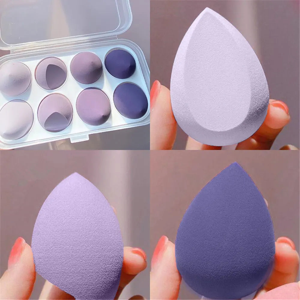 4/8pcs Makeup Sponge Blender Beauty Egg for Flawless Finish
