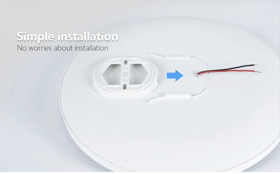 Smart LED Ceiling Lamp 36W 50W Dimmable APP Control