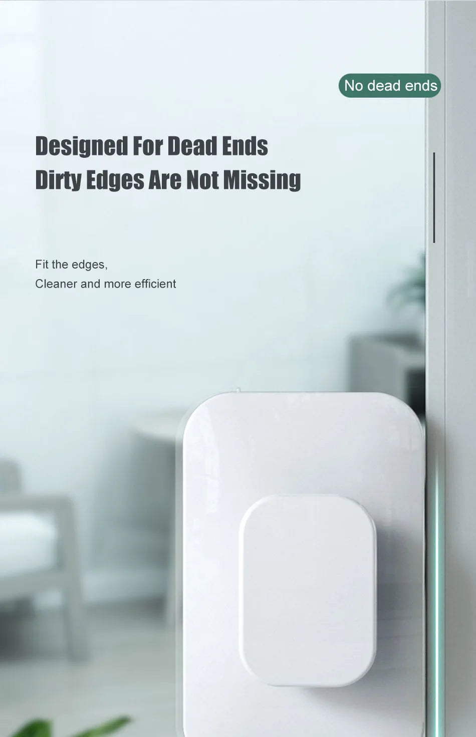 2024 Magnetic Window Cleaner Brush Double-Sided Automatic Water Discharge Wiper for Effortless Glass Cleaning