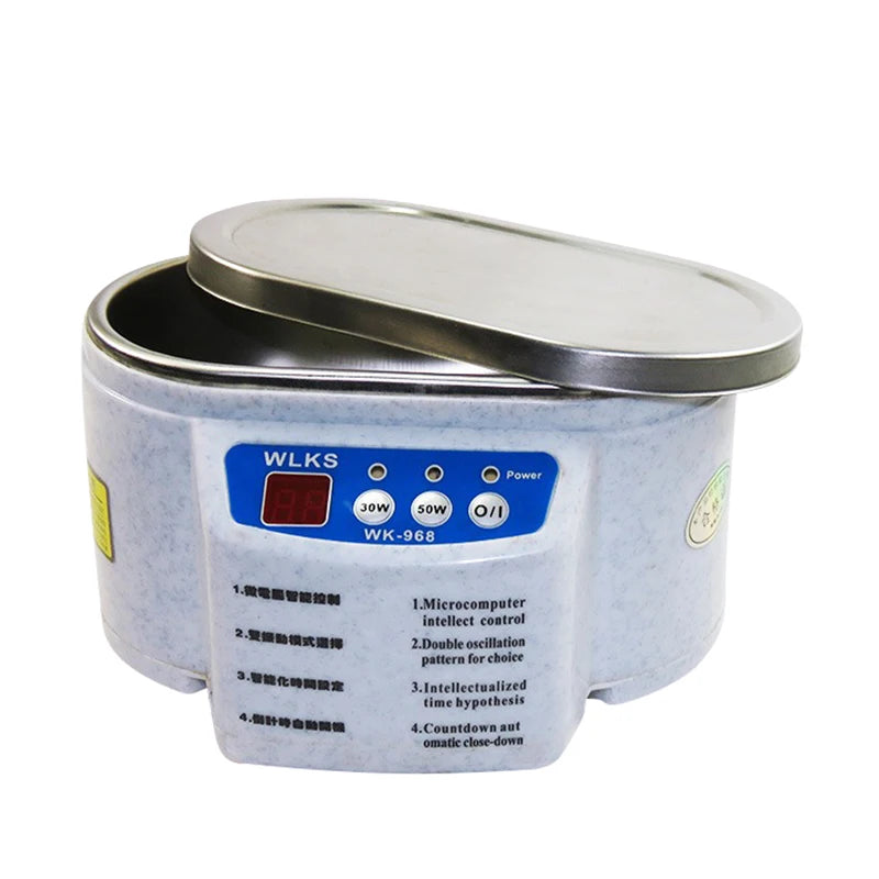 628ml Ultrasonic Cleaner for Jewelry Glasses Circuit Boards High-Efficiency Cleaning Machine