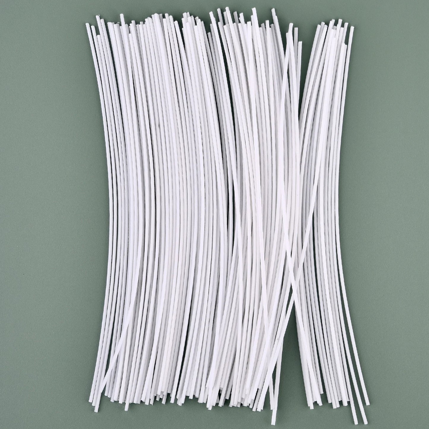 30-100Pcs Waxed Cotton Candle Wicks Set Smokeless DIY Supplies