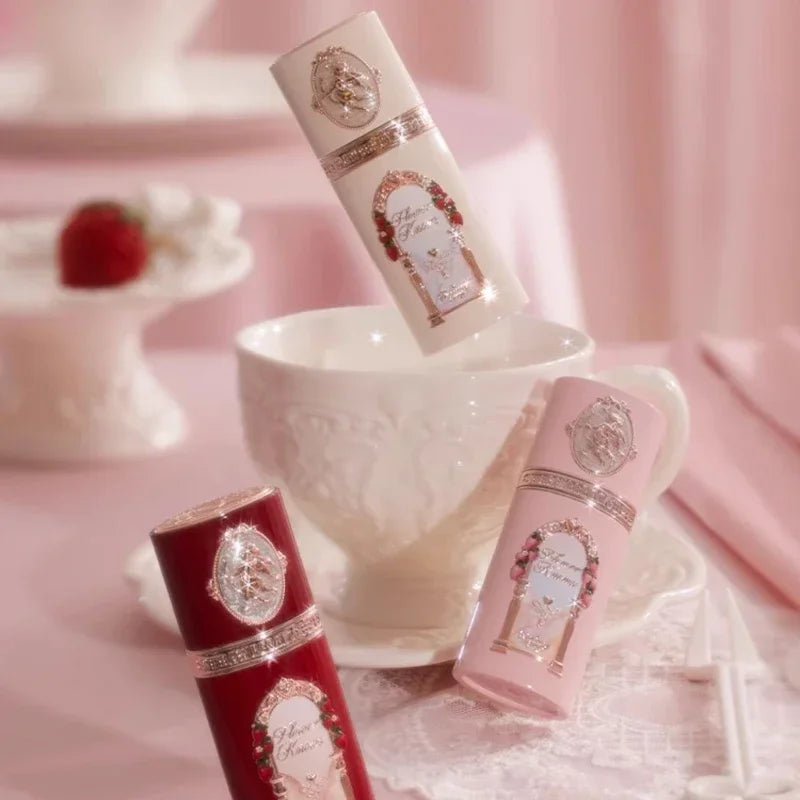 Flower Knows Strawberry Cupid Liquid Blush Long Lasting Hydrating Creamy Blusher for Effortless Makeup