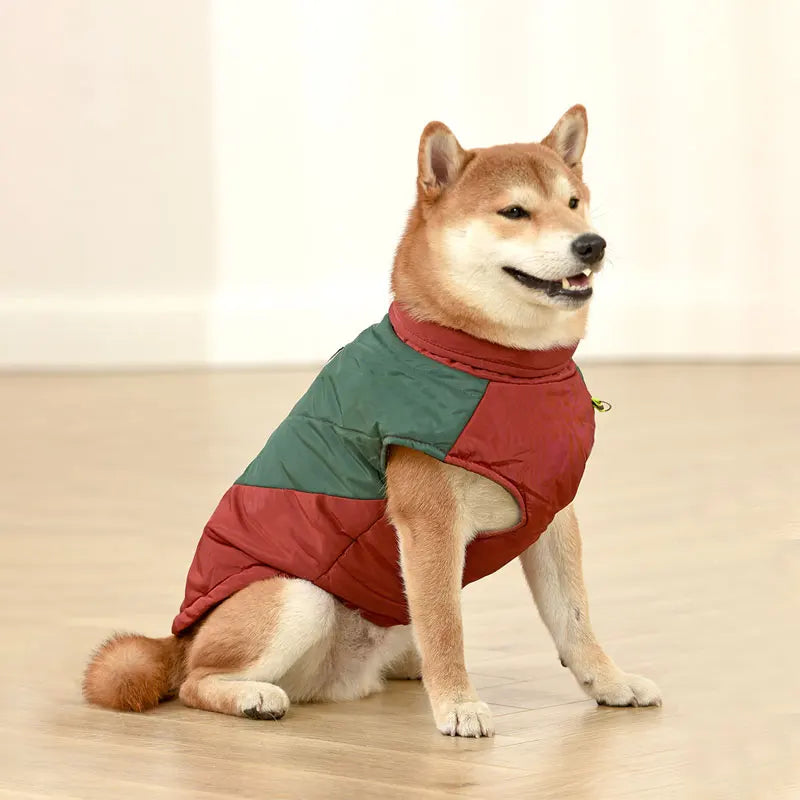 Waterproof Dog Clothes Small Large Dog Warm Jacket Pet Reflective Clothing Akita French Bulldog Medium Dog Clothing