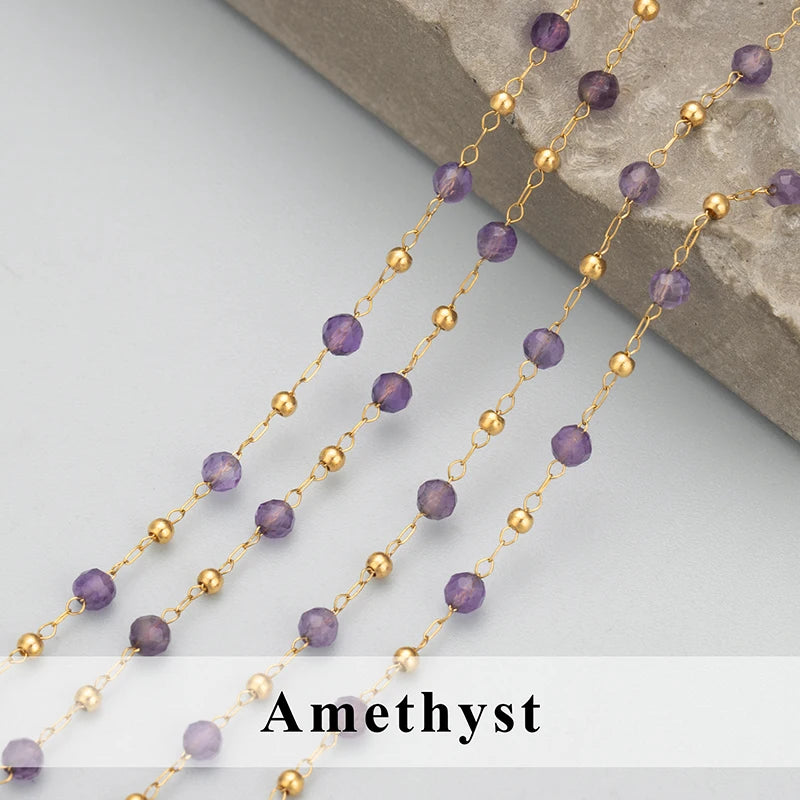 Gufeather C330 Stainless Steel Nickel Free Handmade Chain for DIY Jewelry Making 1 Meter Lot