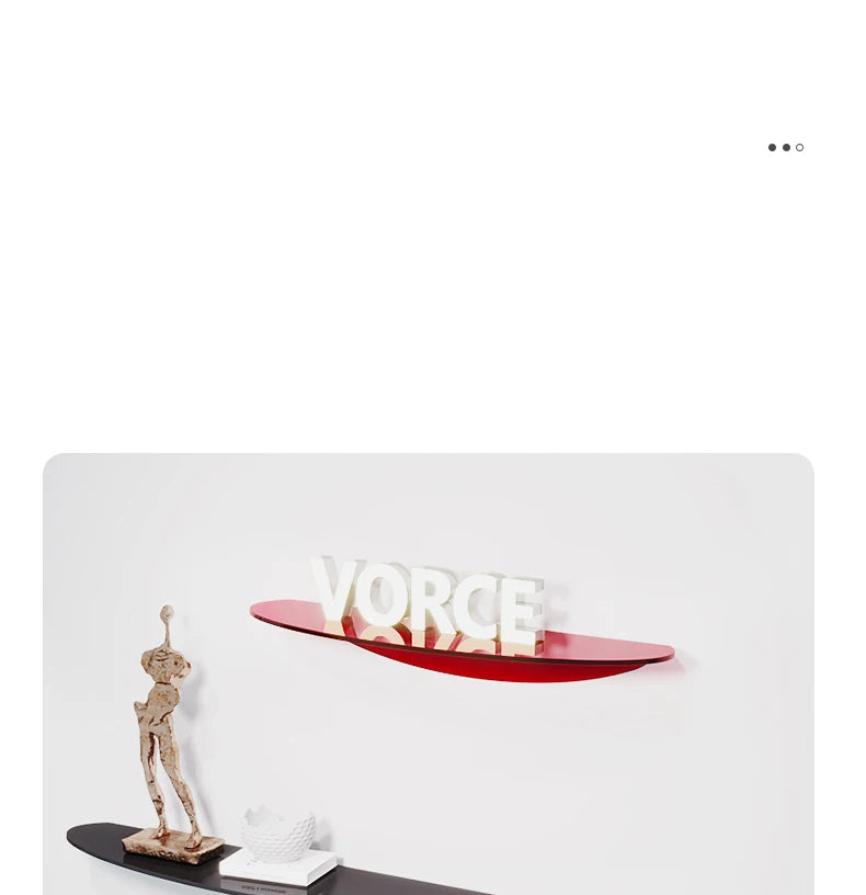 Colorful Acrylic Floating Shelf Invisible Storage Rack for Bathroom Kitchen Living Room