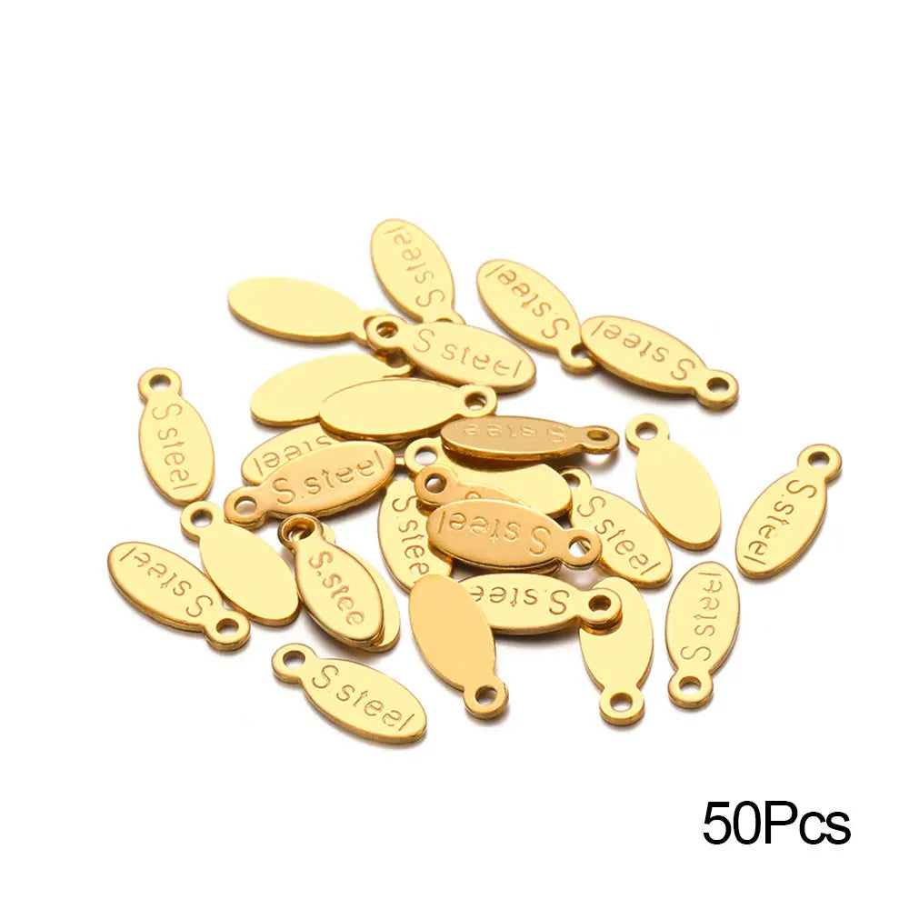 Stainless Steel Lobster Clasps Connector for DIY Jewelry Making