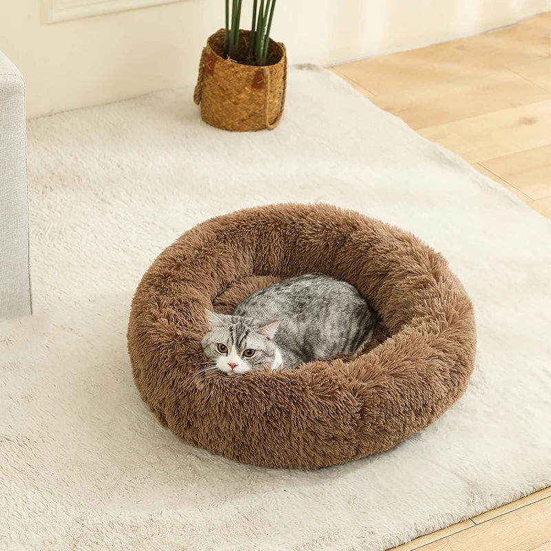 Soft Plush Dog Bed House for Ultimate Comfort and Relaxation Cozy Pet Cushion for Dogs and Cats Ideal Sleeping Sofa