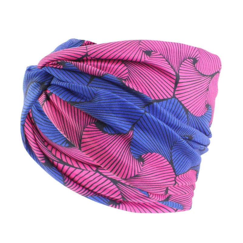 Headbands For Women Hair Band Hairbands Soid Color Elastic Wide Turban Headwrap Makeup Sport Yoga Headband Girl Hair Accessories