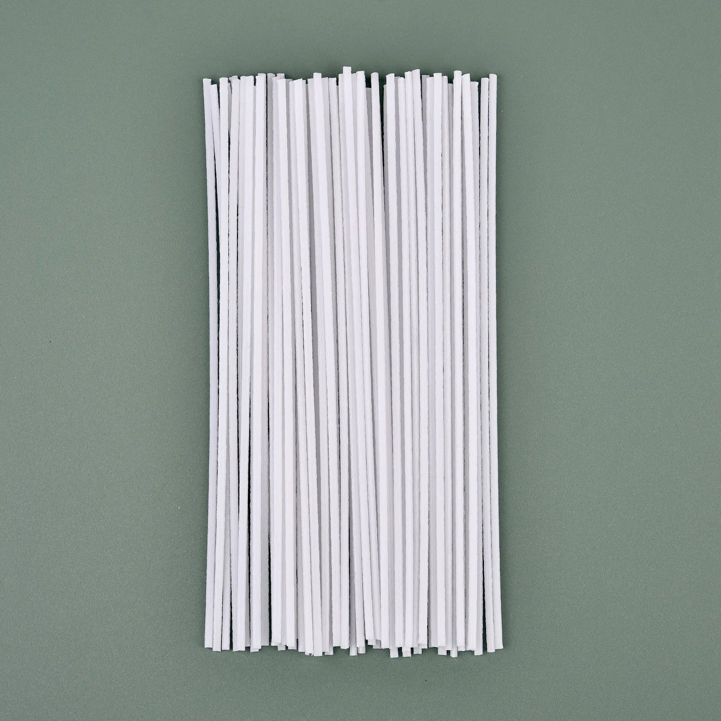 30-100Pcs Waxed Cotton Candle Wicks Set Smokeless DIY Supplies