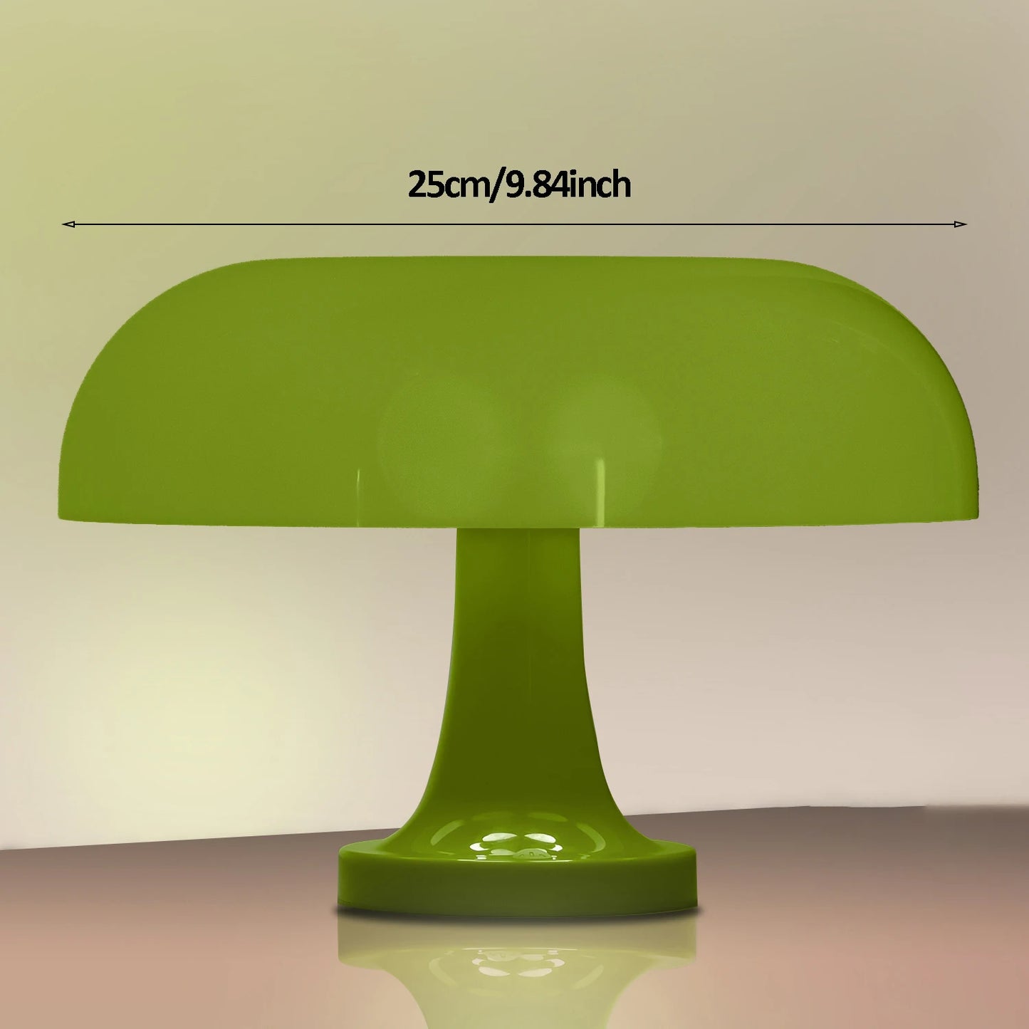 Classic Mushroom Table Lamp – Modern Bauhaus Art Design Bedside