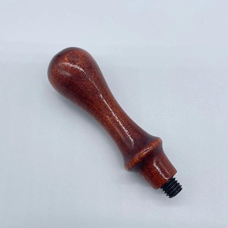 1 Pcs Lacquer Seal Wooden Handle Wax Tool Retro Roller Stamp