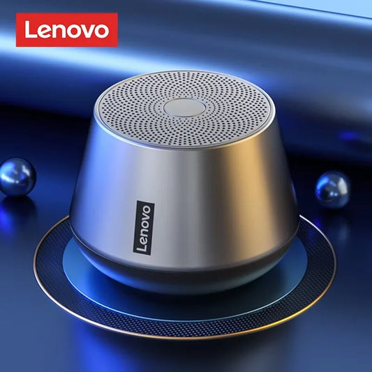 Original Lenovo K3 Pro Bluetooth V5.0 Speaker Big Audio With Deep Bass Sound Outdoor Soundbox Music Portable Camping Loudspeaker