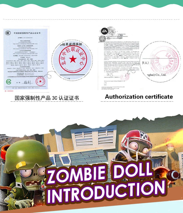 Plants vs Zombies 2 Full Set Toys Pea Shooter and Friends Role Play Action Figures for Kids