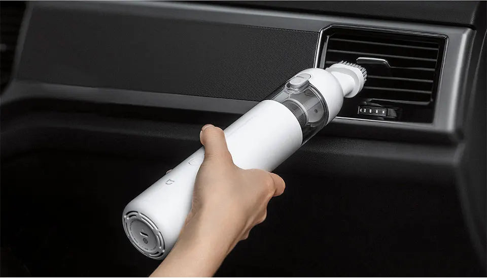 Aspiradora portátil para coche Xiaomi Mijia, minimáquina de limpieza inalámbrica de mano para el hogar, suministros para automóviles, succión ciclónica de 13000 Pa