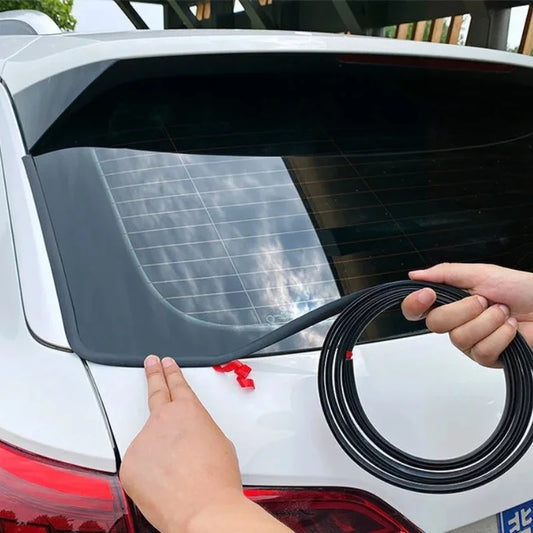 Y Shape Auto Window Gap Protection Car Sealing Strip Rubber Dustproof Waterproof Sound Insulation