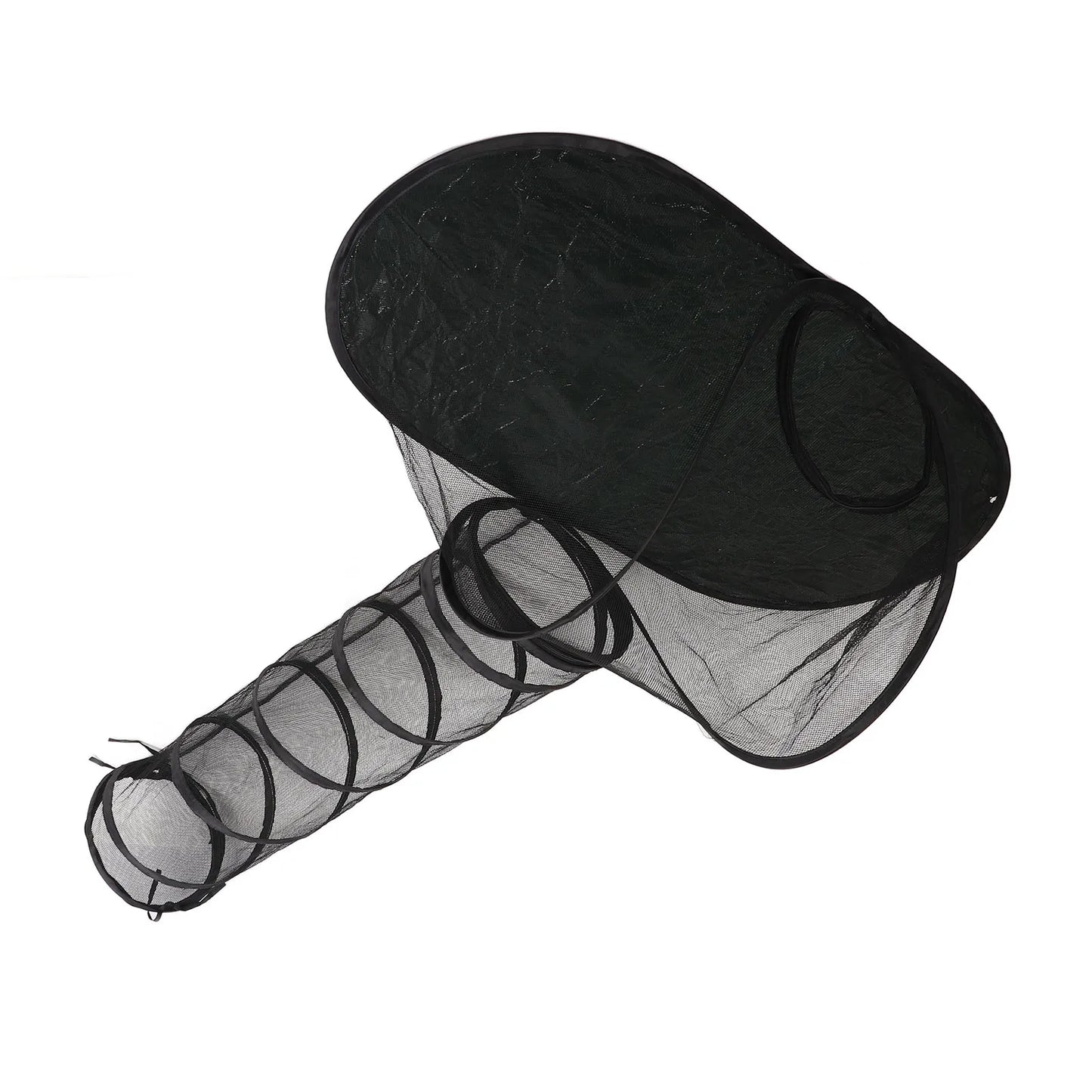 Outdoor Pet Tent with Tunnel Oxford Mesh Cloth Breathable Collapsible Large Space Portable Pet Outdoor Play Tent for Dogs Cats