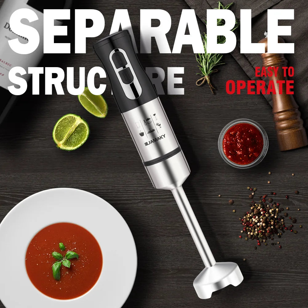 New 2000W High-Power Blender Multifunctional Handheld Mixer