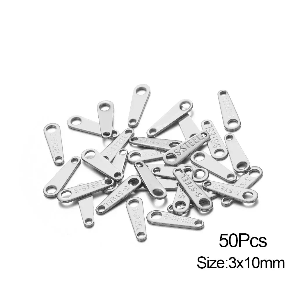 Stainless Steel Lobster Clasps Connector for DIY Jewelry Making