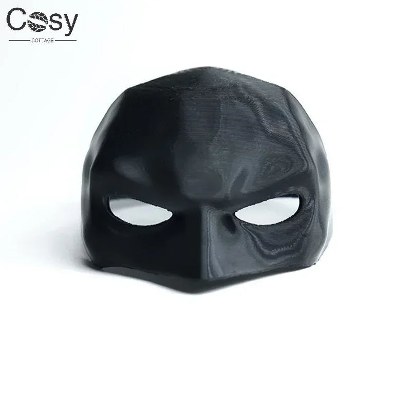 Bat Cat Avenger Mask for Halloween, Black Cosplay Hat Cat Funny Toys Cool Superhero Cat Masks Pet Supplies Photos Props