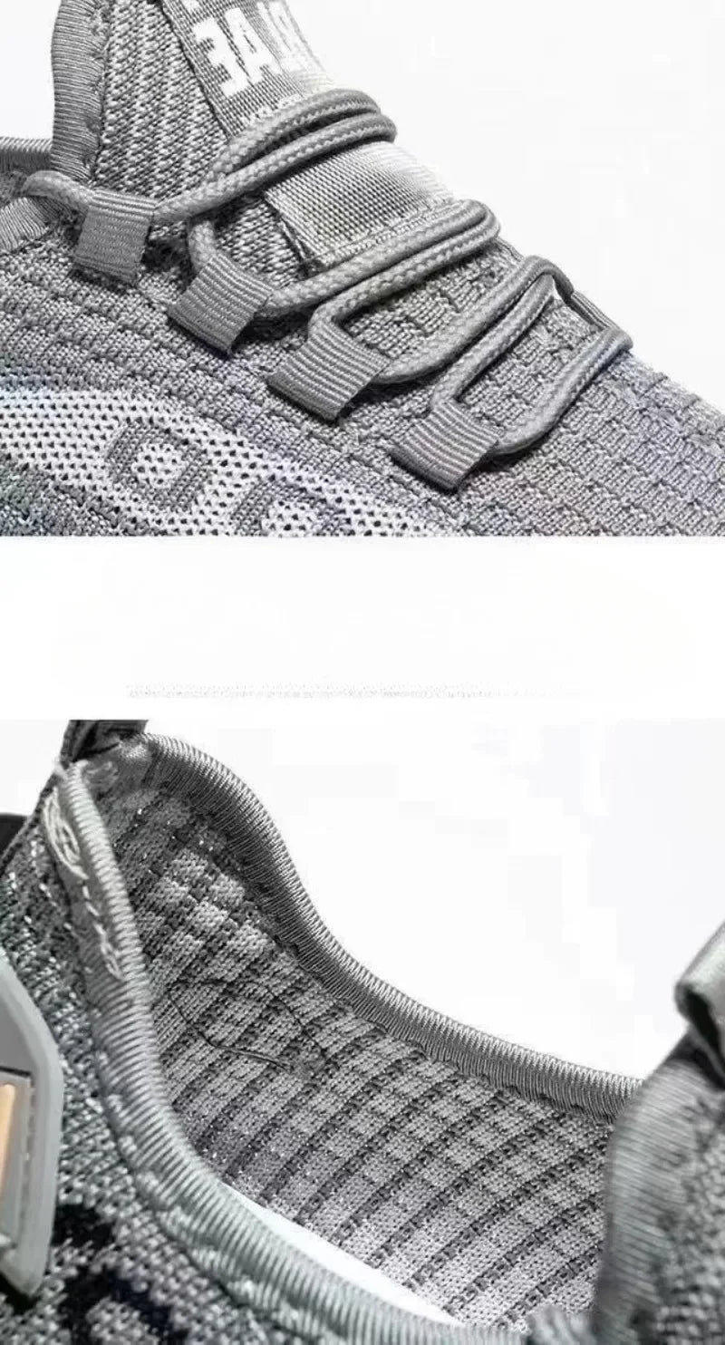 Breathable Mesh Sneakers Comfortable Casual Sport Shoes Fashion Shoes Lightweight Deodorant Outdoors Shoes Plus Size 39-44