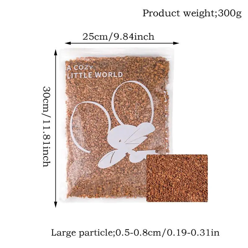 hamster oak pellets Bedding supplies Natural air drying moisture absorption Odor Control for Small Animals Habitat Decoration