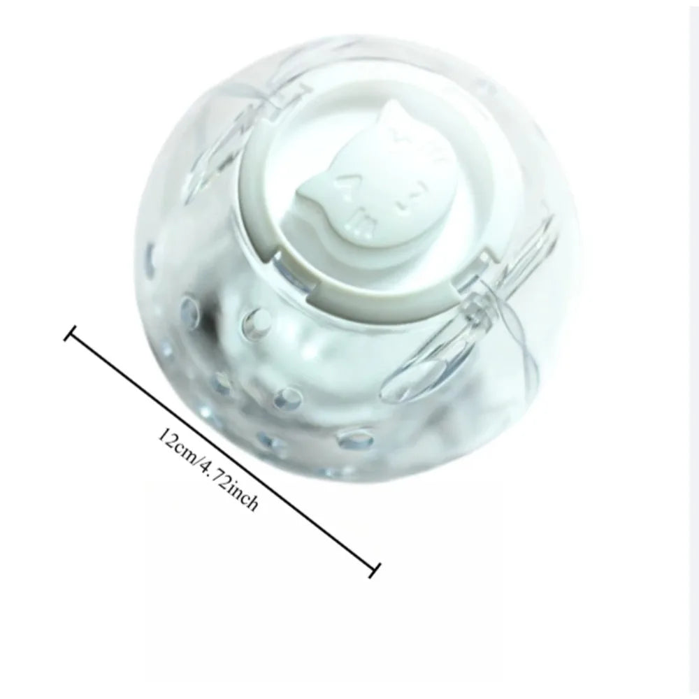 Sports ball grounding device, transparent hamster running ball, small animal pet supplies, porous breathable hamster ball