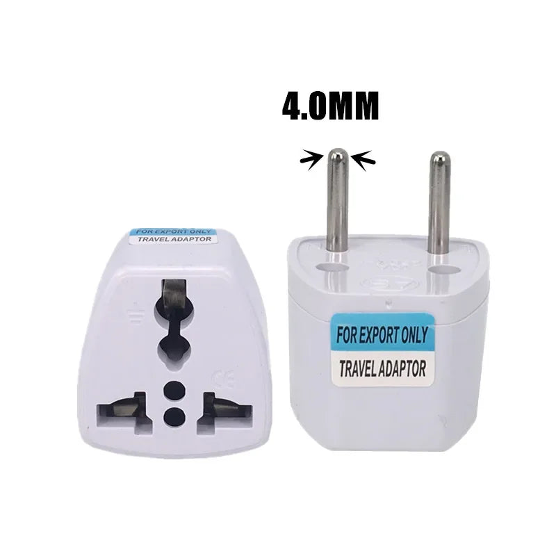 Universal Kr american european AU EU To US UK Power plug adapter USA Israel Brazil Travel Adapter plug converter japan Korea