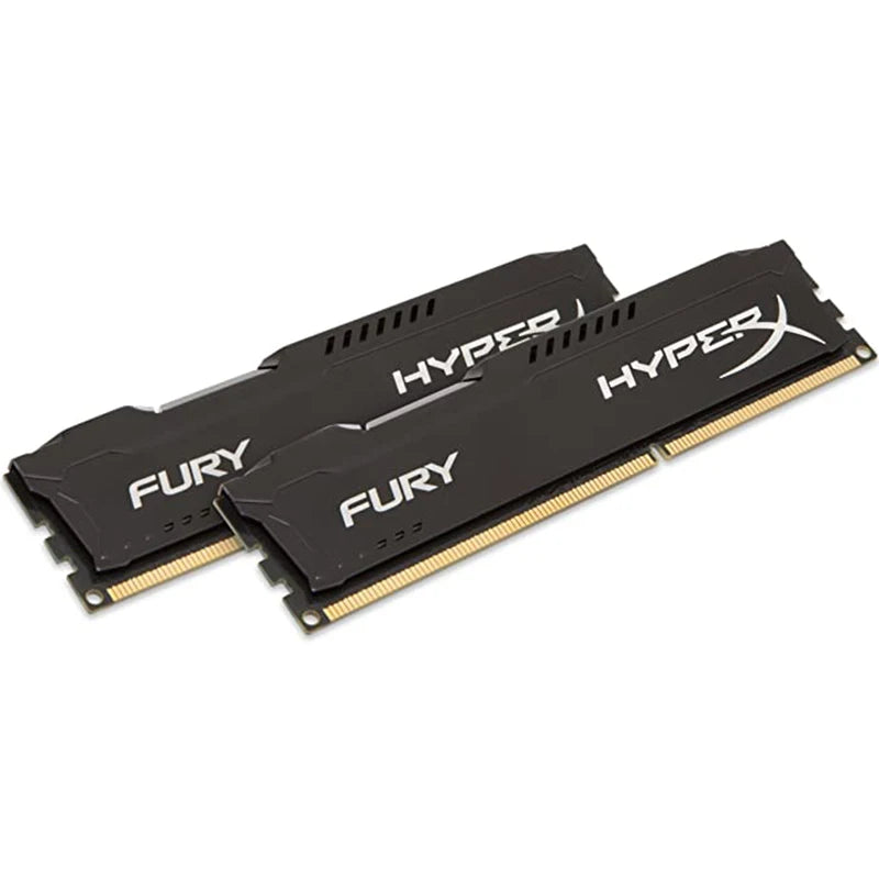 Memoria DDR3 8GB (2x4GB) 16GB (2x8GB) Kit RAM 1866MHz 1600MHz 1333MHz RAM de escritorio 240 pines 1.5V DIMM PC3-12800 14900 HyperX Fury