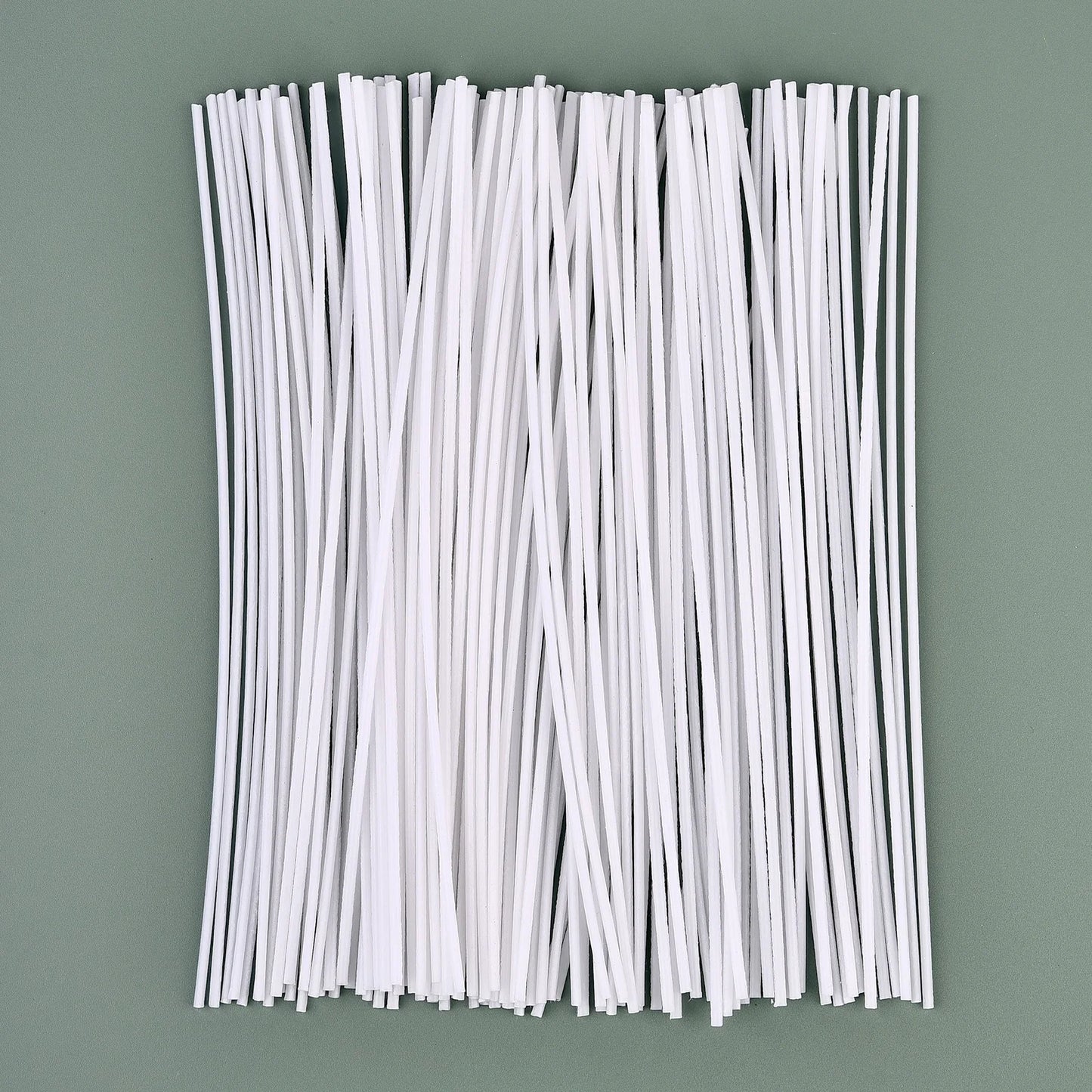 30-100Pcs Waxed Cotton Candle Wicks Set Smokeless DIY Supplies