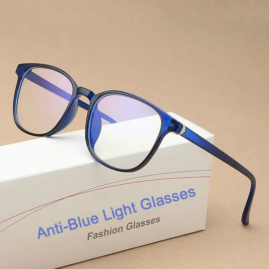 Anti-blue Light Retro Vintage Glasses Frame for Women