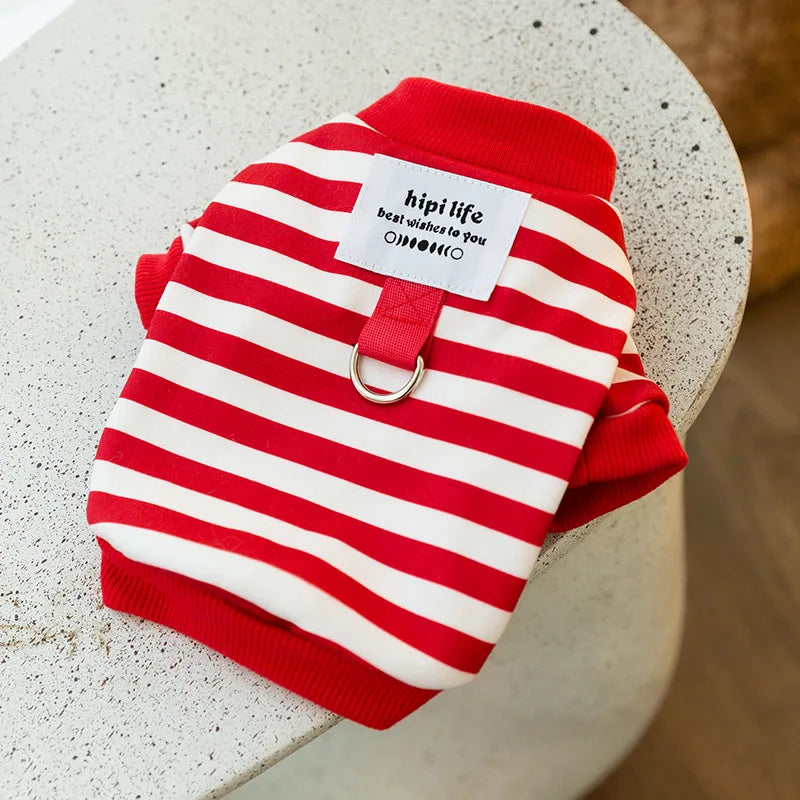 Winter Dog Clothes Cute Cartoon Dog Warm Hoodie Chihuahua French Bulldog Sweatshirt Puppy Outfit Coat Pet Dog Costume